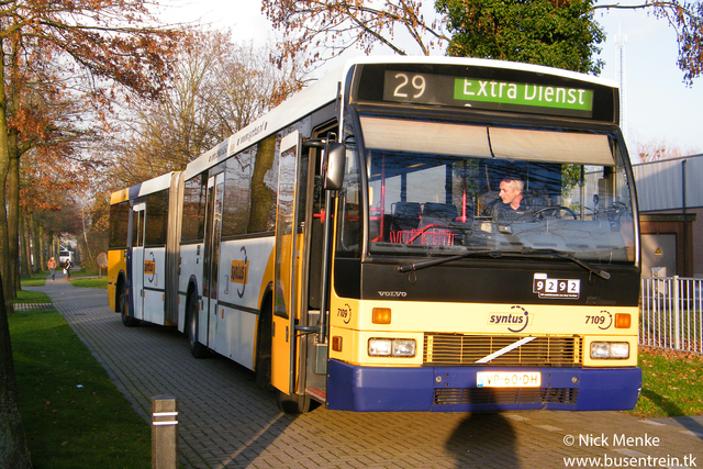 Foto van KEO Den Oudsten B88 G 7109 Gelede bus door Busentrein