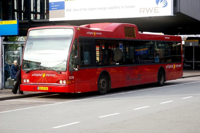 Foto van CXX Berkhof Premier 12 1378 Standaardbus door wyke2207