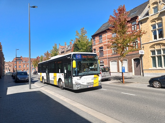 Foto van DeLijn Iveco Crossway LE (12mtr) 550439 Standaardbus door BusfanTom