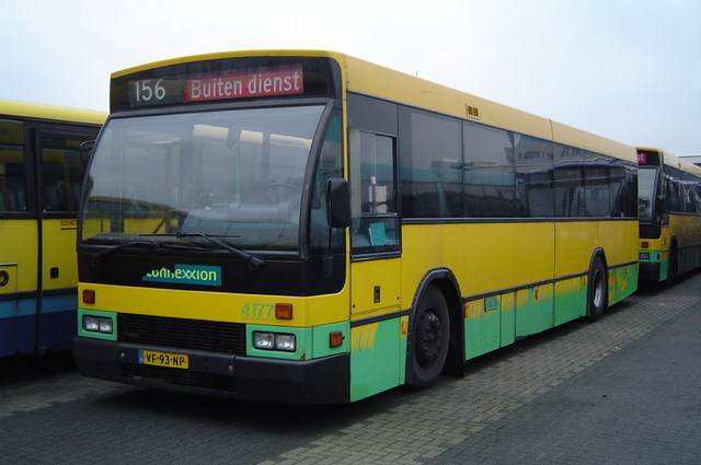 Foto van CXX Den Oudsten B88 4177 Standaardbus door wyke2207