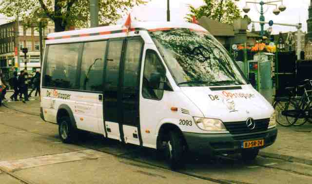 Foto van GVB Kusters MidCity 2093 Minibus door Jelmer