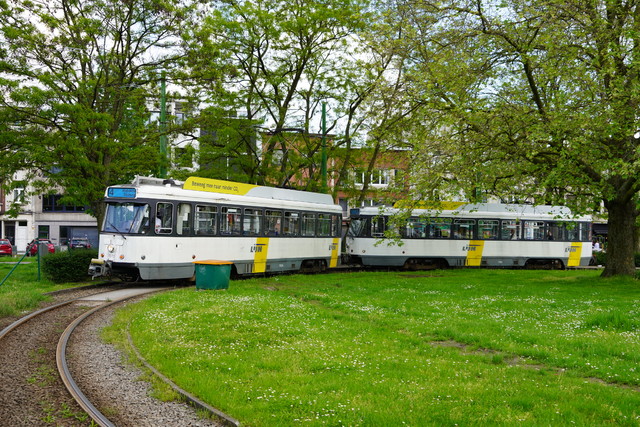 Foto van DeLijn De Lijn PCC 7132 Tram door MarcelWijers