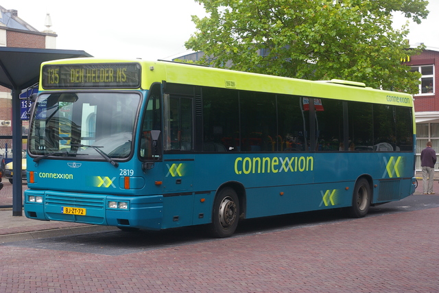 Foto van CXX Den Oudsten B95 2819 Standaardbus door wyke2207