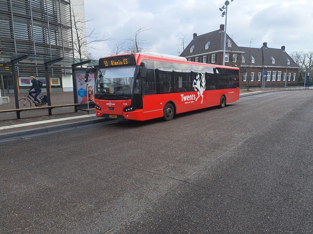 Foto van KEO VDL Citea LLE-120 3148 Standaardbus door treinspotter-Dordrecht-zuid