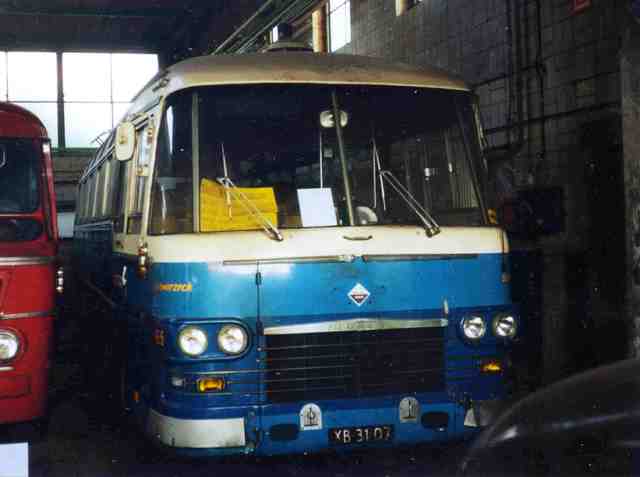 Foto van SVA Leyland Cub 165 Standaardbus door Jelmer