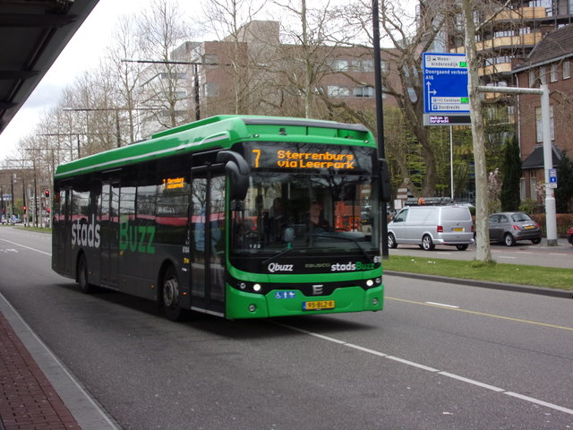 Foto van QBZ Ebusco 2.2 (12mtr) 6104 Standaardbus door Lijn45