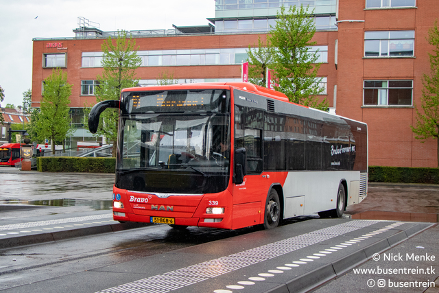 Foto van ARR MAN Lion's City LE 339 Standaardbus door Busentrein