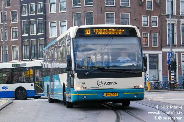 Foto van ARR VDL Ambassador ALE-120 8036 Standaardbus door Busentrein
