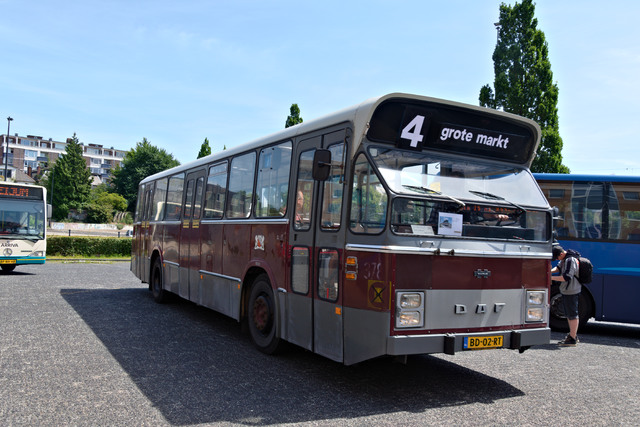 Foto van OVCN DAF-Hainje CSA-I 378 Standaardbus door kevster1991