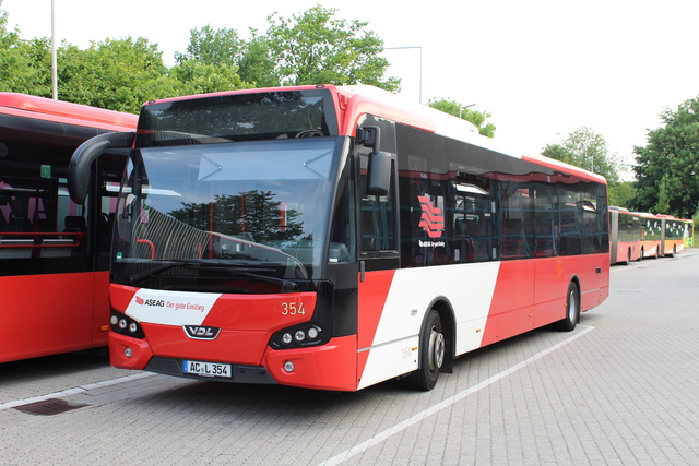 Foto van ASEAG VDL Citea LLE-120 354 Standaardbus door bartjem