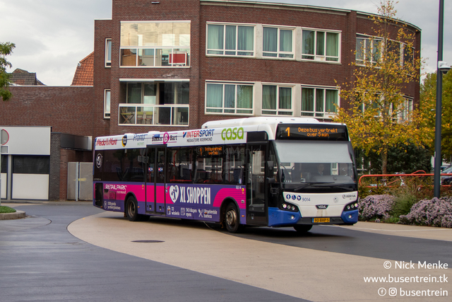 Foto van ARR VDL Citea LLE-120 9014 Standaardbus door Busentrein