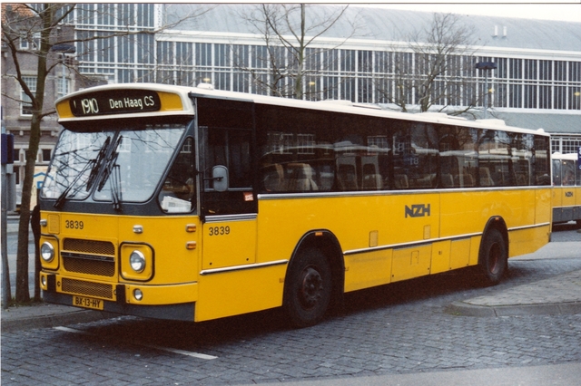 Foto van NZH DAF MB200 3839 Standaardbus door wyke2207