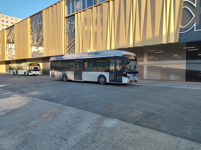 Foto van RET VDL Citea SLE-120 Hybrid 1238 Standaardbus door NLBusfan