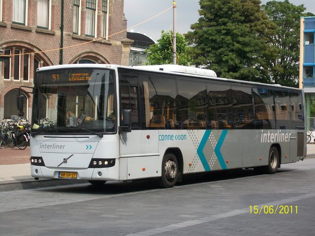 Foto van CXX Volvo 8700 RLE 3520 Standaardbus door wyke2207