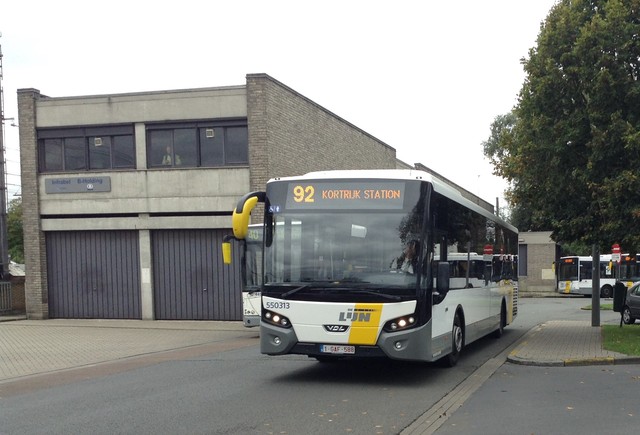 Foto van DeLijn VDL Citea SLE-120 550313 Standaardbus door BusfanTom