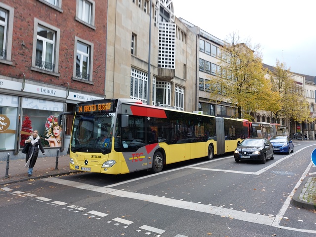 Foto van TEC Mercedes-Benz Citaro G 5785 Gelede bus door_gemaakt Jossevb