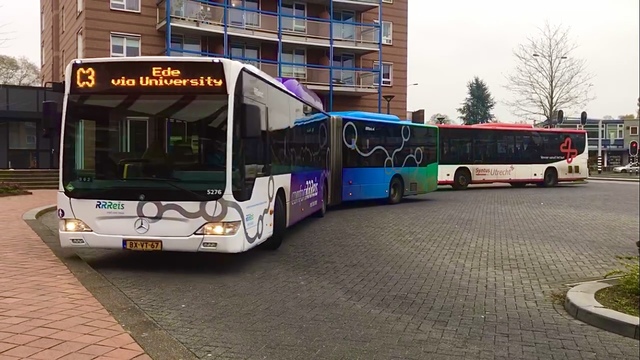 Foto van KEO Mercedes-Benz Citaro G CNG 5276 Gelede bus door_gemaakt Rotterdamseovspotter