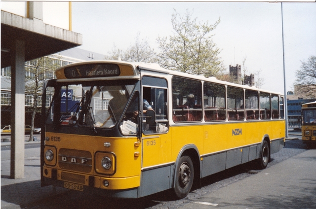 Foto van NZH DAF MB200 6135 Standaardbus door wyke2207