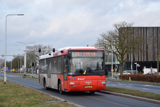 Foto van ARR MAN Lion's City T 344 Standaardbus door Brengfan2015