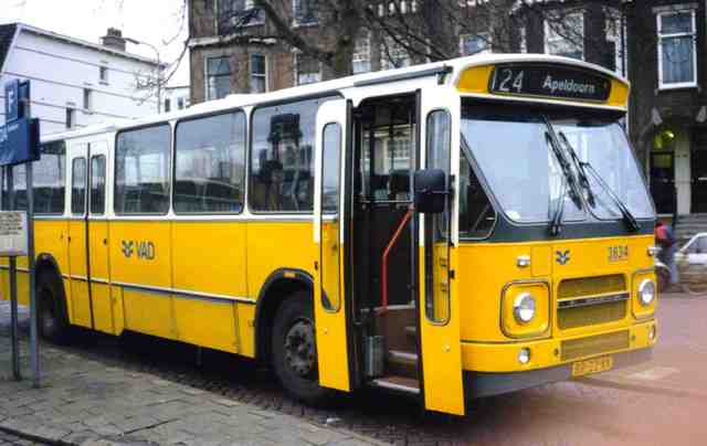 Foto van VAD DAF MB200 3634 Standaardbus door Jelmer