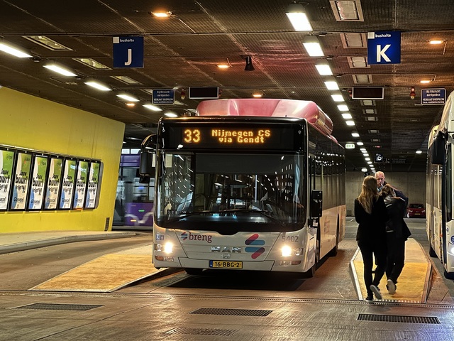 Foto van HER MAN Lion's City CNG 5402 Standaardbus door Stadsbus