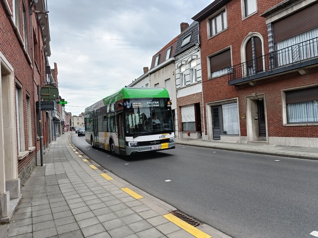 Foto van DeLijn Van Hool A12 2893 Standaardbus door BusfanTom