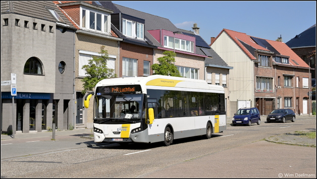 Foto van DeLijn VDL Citea SLF-120 Hybrid 5941 Standaardbus door WDaelmans