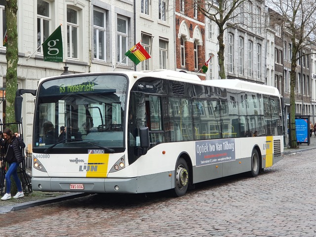 Foto van DeLijn Van Hool A360 H 440880 Standaardbus door wyke2207