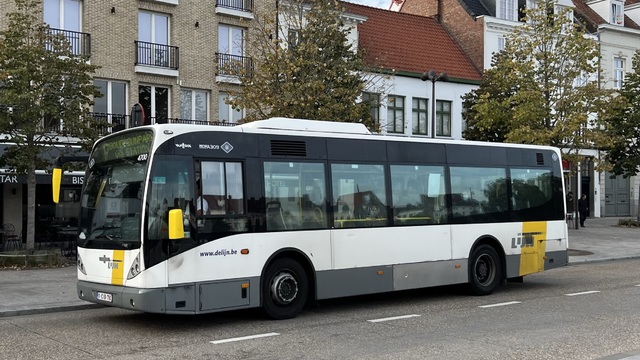 Foto van DeLijn Van Hool A309 4700 Midibus door Stadsbus