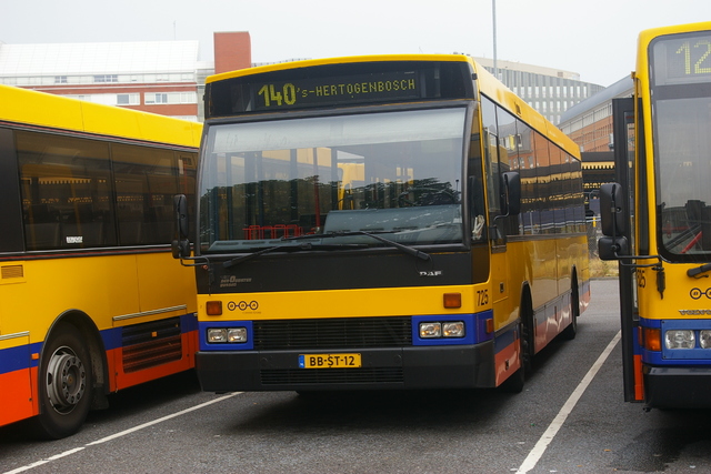 Foto van BBA Den Oudsten B88 7254933 Standaardbus door wyke2207