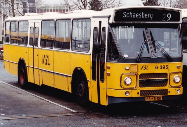 Foto van VSL DAF MB200 6395 Standaardbus door wyke2207