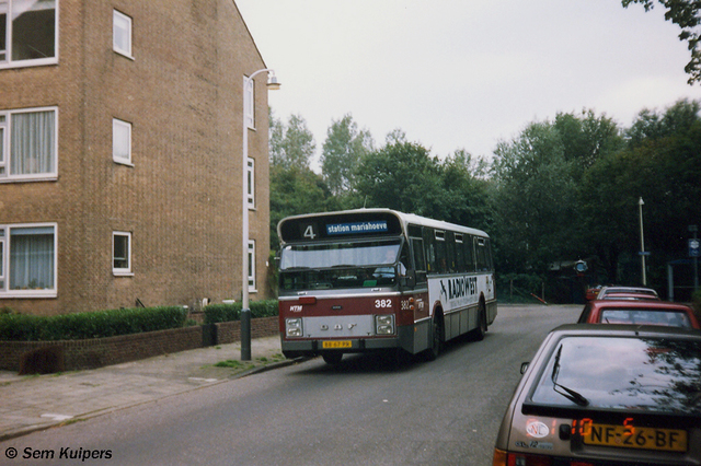 Foto van HTM DAF-Hainje CSA-I 382 Standaardbus door RW2014