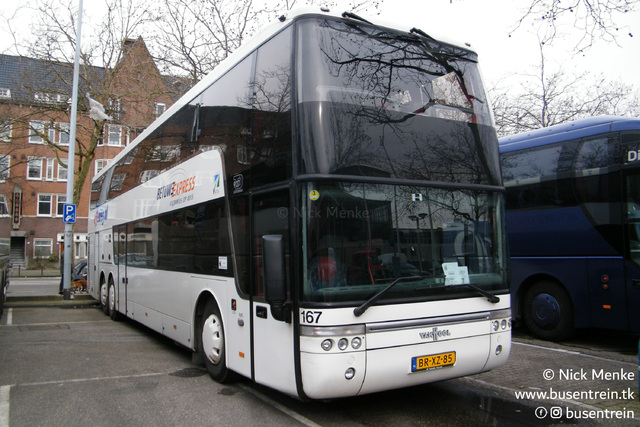Foto van BTEX Van Hool Astromega 167 Dubbeldekkerbus door Busentrein