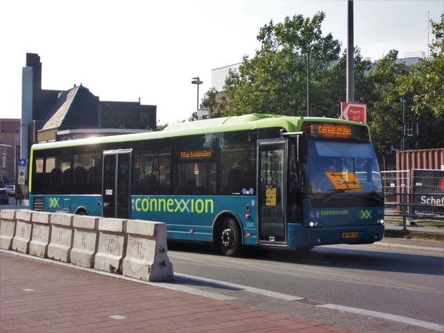 Foto van CXX VDL Ambassador ALE-120 5841 Standaardbus door Lijn45