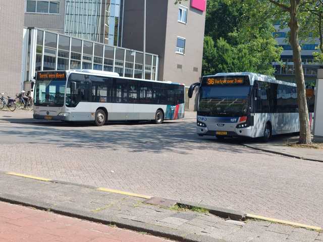 Foto van RET VDL Citea LLE-120 1114 Standaardbus door BusspotterWillem
