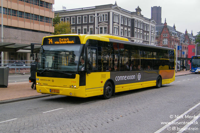 Foto van CXX VDL Ambassador ALE-120 3188 Standaardbus door Busentrein