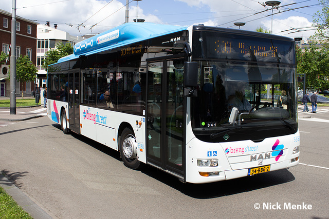 Foto van HER MAN Lion's City CNG 5380 Standaardbus door_gemaakt Busentrein