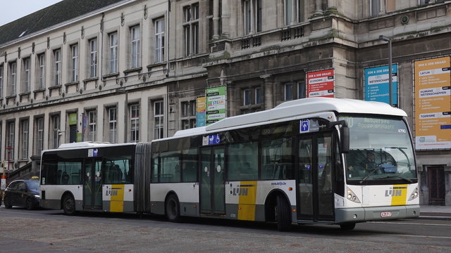 Foto van DeLijn Van Hool AG300 4790 Gelede bus door WDK6761G1