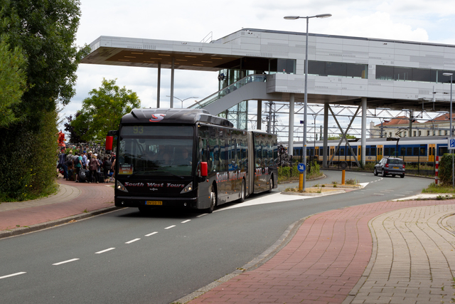 Foto van SWT Van Hool AG300 76 Gelede bus door JacobTrains
