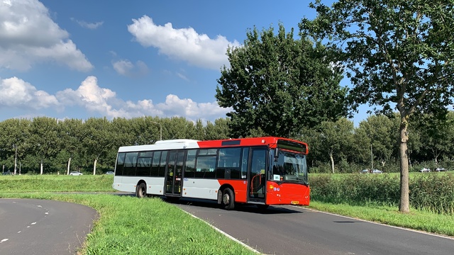 Foto van EBS Scania OmniLink 4089 Standaardbus door Stadsbus