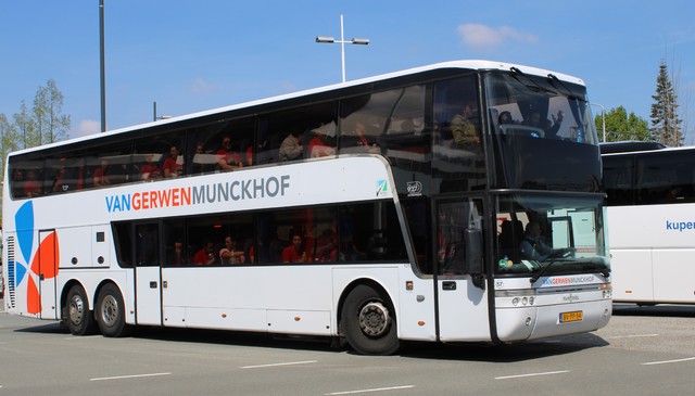 Foto van GPL Van Hool Astromega 57 Dubbeldekkerbus door NE24