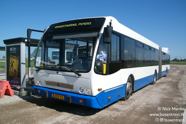 Foto van RET Berkhof Jonckheer G 558 Gelede bus door Busentrein
