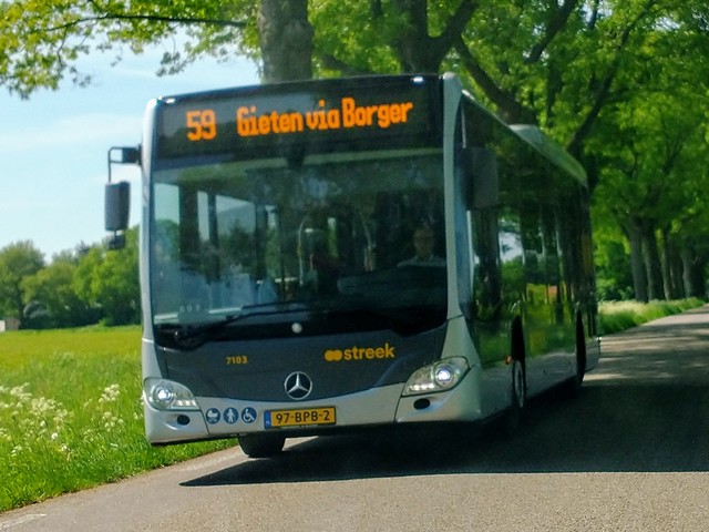 Foto van QBZ Mercedes-Benz Citaro LE 7103 Standaardbus door_gemaakt Draken-OV