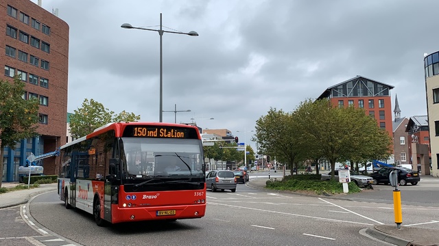 Foto van HER VDL Ambassador ALE-120 3367 Standaardbus door Stadsbus