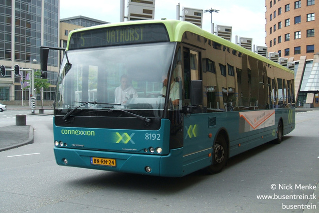Foto van CXX VDL Ambassador ALE-120 8192 Standaardbus door Busentrein
