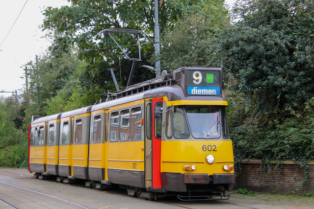 Foto van EMTA 3G-Tram 602 Tram door TrainspotterAmsterdam
