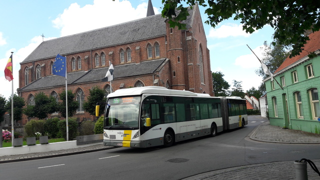 Foto van DeLijn Van Hool AG300 5246 Gelede bus door BusfanTom