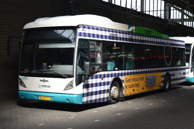 Foto van ARR Van Hool A300 Hybrid 4850 Standaardbus door wyke2207