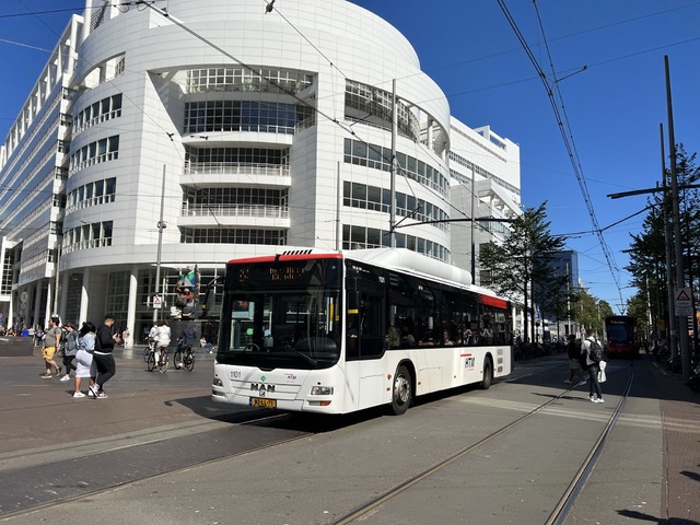 Foto van HTM MAN Lion's City CNG 1101 Standaardbus door Stadsbus