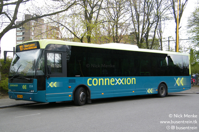 Foto van CXX VDL Ambassador ALE-120 8534 Standaardbus door Busentrein